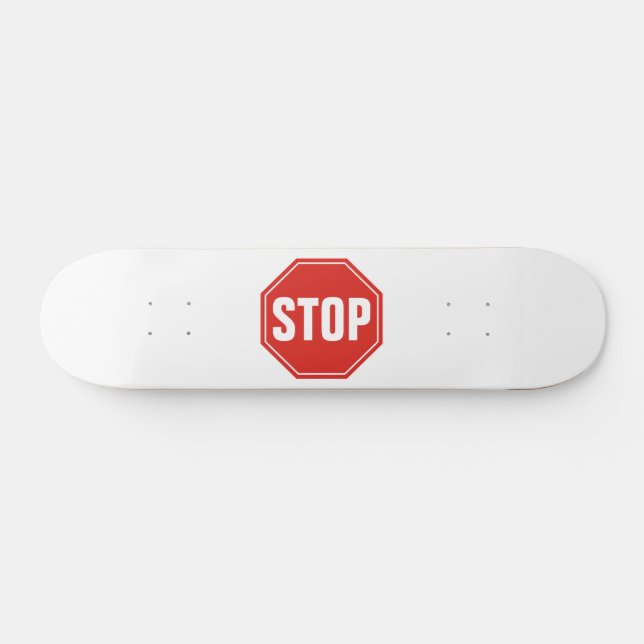 Skate Sinal de STOP (Horz)