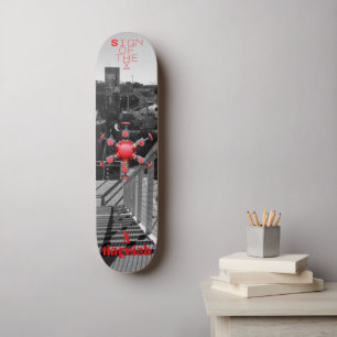 Skate Sinal Vermelho dos Tempos