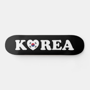 Skate Sinalizador Coração de Amor da Coreia