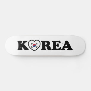 Skate Sinalizador Coração de Amor da Coreia