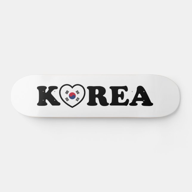 Skate Sinalizador Coração de Amor da Coreia (Horz)