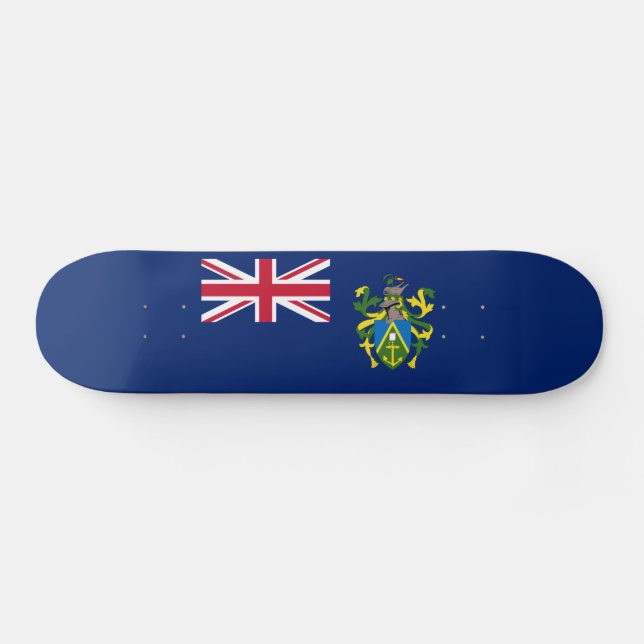 Skate Sinalizador das Ilhas Pitcairn (Horz)