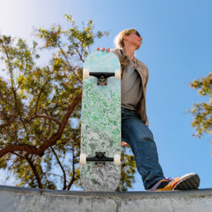 Skate Sinalizador de Orgulho Autoromânico Trippy Boho Gr