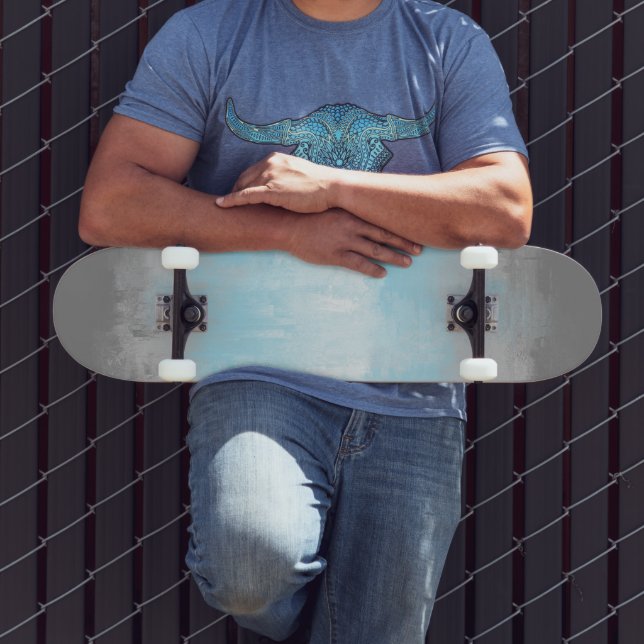 Skate Sinalizador do Orgulho do abstrato Demiboy (Ao ar livre 3)
