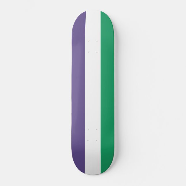 Skate Sinalizador Suffragette (Frente)