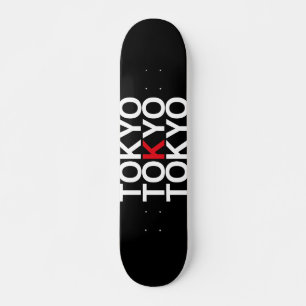 Skate Sinalizador TÓQUIO Japonês