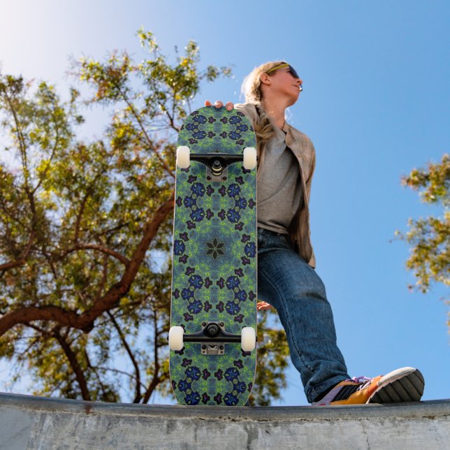 Skate Sinfonia Fractal Radiante (Ao ar livre 1)