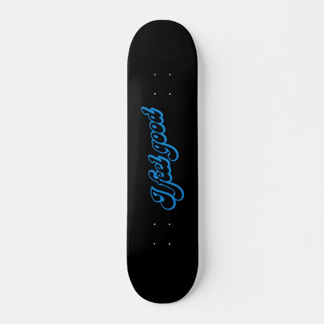 Skate Sinto-Me Bem - Tabuleiro De Convés De 3/4" (Frente)