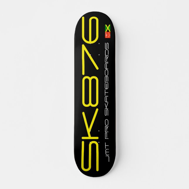 Skate SK876 Skateboard, 7¾" Deck (Frente)