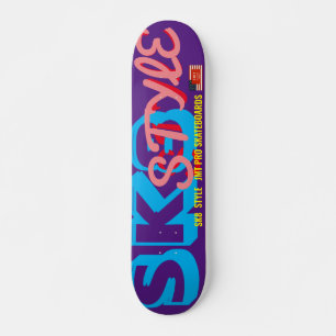 Skate SK8 ESTILO JMT7 3/4" Tabuleiro