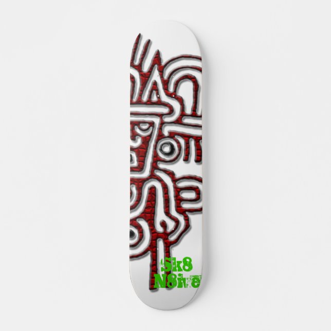 Skate Sk8N8ive (Frente)