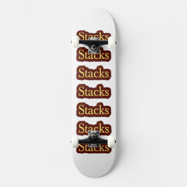 Skate skate, à venda! (Frente)