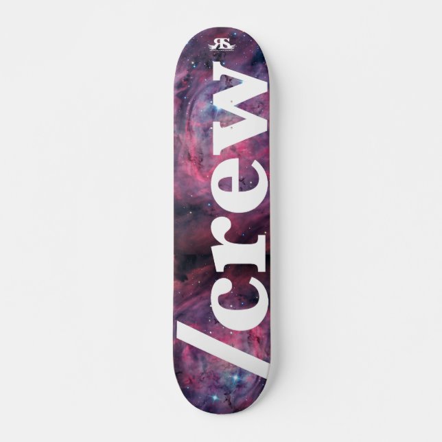 Skate /Skate de Tripulação para Conselho Espacial (Frente)