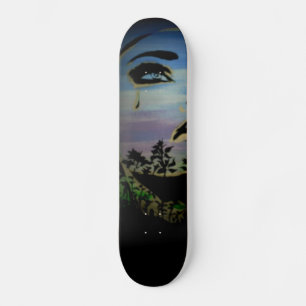 Skate "Skate do fantasma de grito"