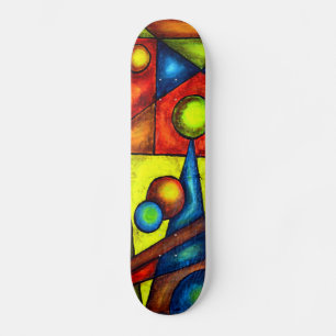 Skate skate, equilíbrio, Abstrato
