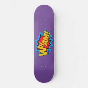 Skate skate! Roxo