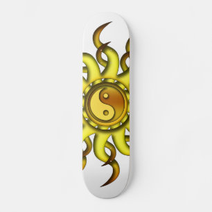 Skate skate, Yin Yang Sun, Amarelo Dourado