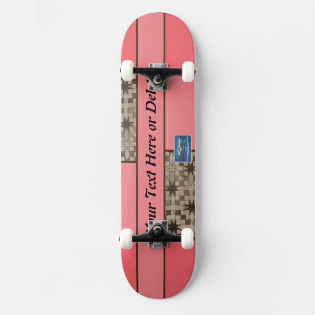 Skate Skateboard2VP(Pêssego LED S.C.C.)RFPMDesigns 2023/ (Frente)