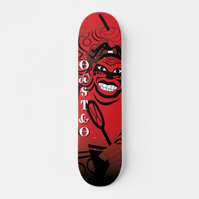 Skate skateboard_cherokee (Frente)
