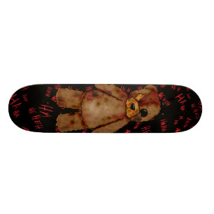 Skate Skateboard. do urso de ursinho