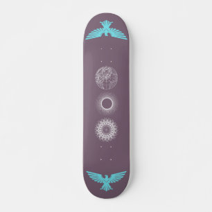 Skate Skateboard, Símbolos Celestiais