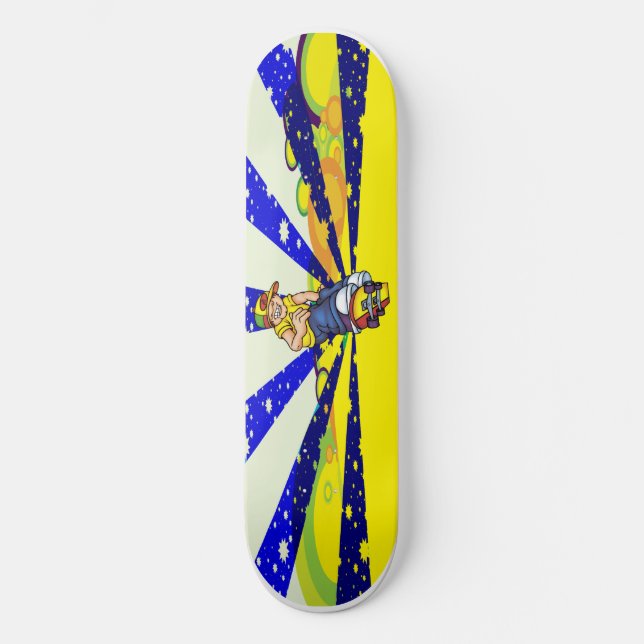 Skate Skateboarder (Frente)