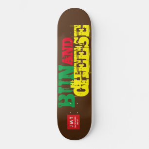 SKATE SKATEBOARDS BUN & CHEESE / SKATEBOARDS JMT