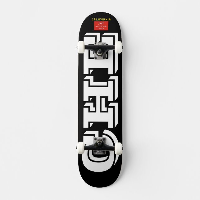 SKATE SKATEBOARDS CHE/SKATEBOARDS JMT (Frente)
