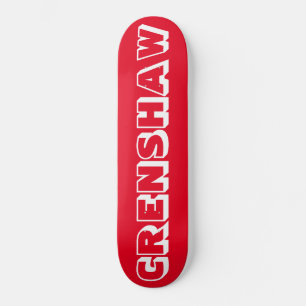 Skate Skateboards CRENSHAW / skateboards JMT