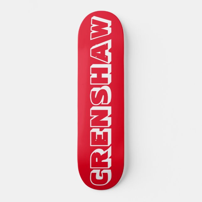 Skate Skateboards CRENSHAW / skateboards JMT (Frente)