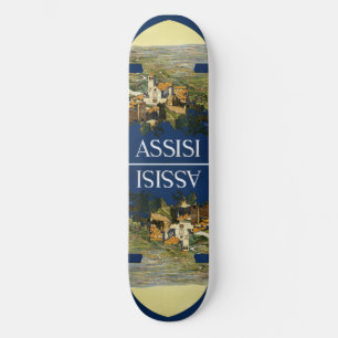 Skate skateboards da Viagens vintage Assisi Itália