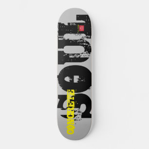 SKATE SKATEBOARDS DE ALMA CONCRETA / JMT EUA