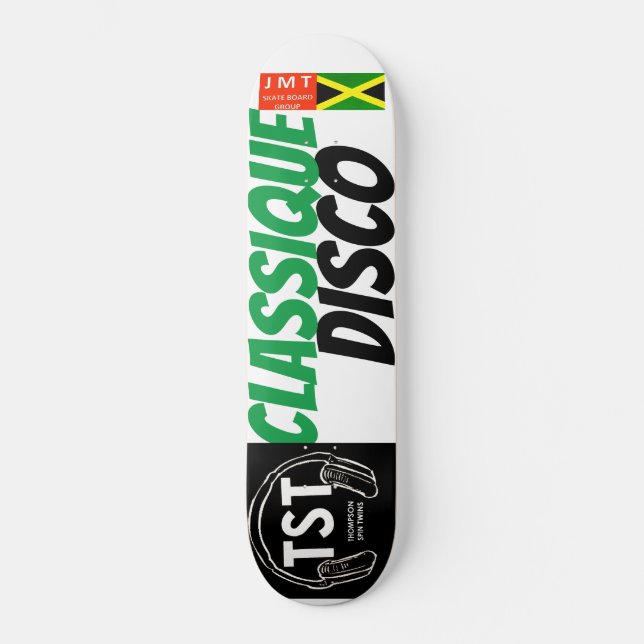 SKATE SKATEBOARDS DE DISCO CLASSIFICADO / JMT EUA (Frente)