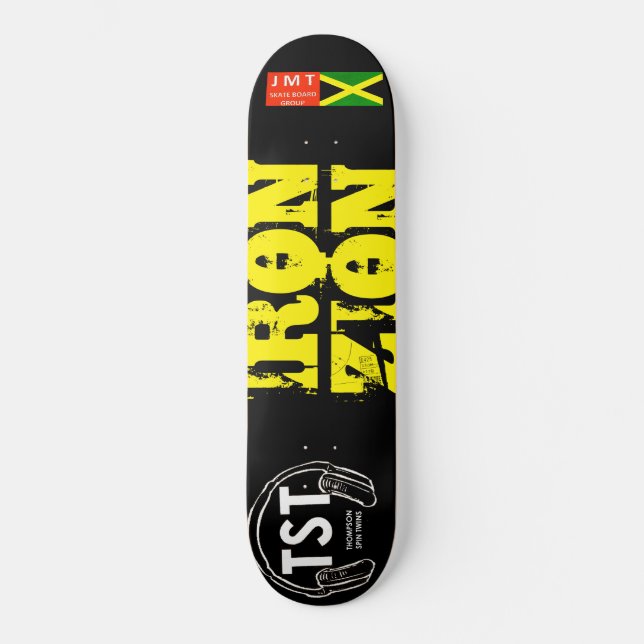 SKATE SKATEBOARDS DE FERRO ZION/SKATEBOARDS JMT (Frente)
