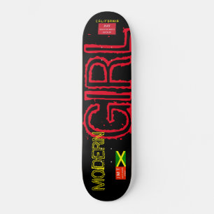 SKATE SKATEBOARDS DE GAROTA MODERNA // JMT EUA
