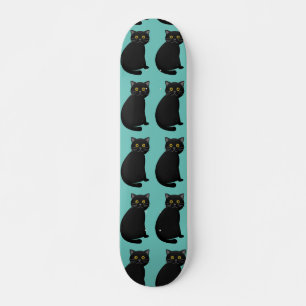 SKATE SKATEBOARDS DE GATO PRETO