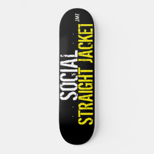 SKATE SKATEBOARDS DE JAQUETA SOCIAL / JMT