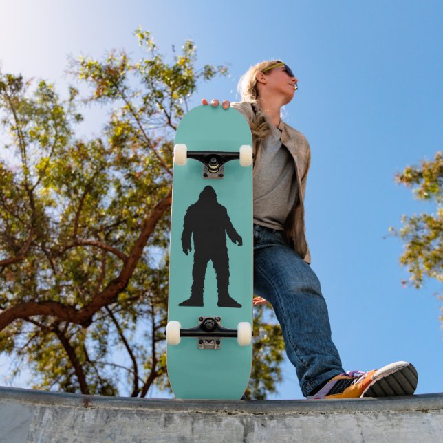 SKATE SKATEBOARDS DE PÉ-ALVO AZUL (Ao ar livre 1)