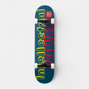 SKATE SKATEBOARDS DE PODER INTELECTUAL / JMT EUA