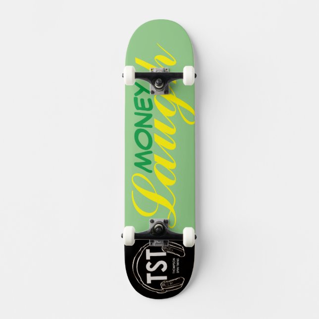 SKATE SKATEBOARDS DE RAIOS DE DINHEIRO / JMT (Frente)