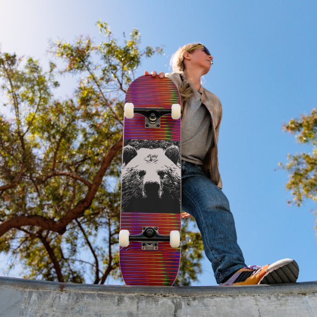 SKATE SKATEBOARDS DE URSO (Ao ar livre 1)