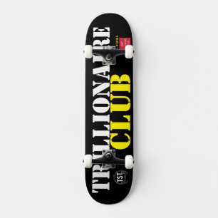 SKATE SKATEBOARDS DO CLUB TRILLIONARIE / JMT EUA