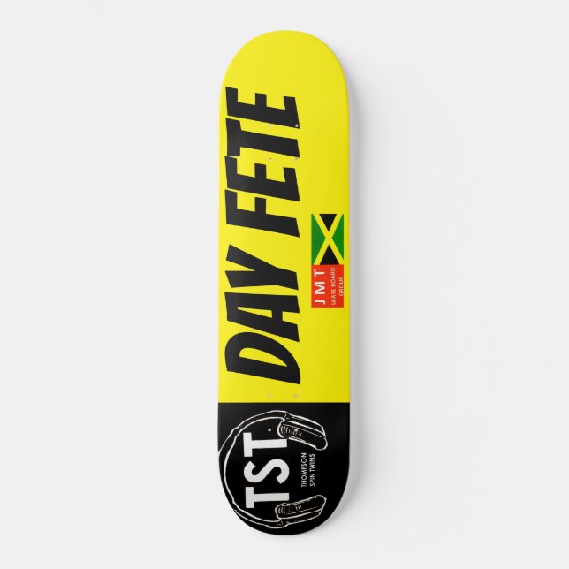SKATE SKATEBOARDS DO DIA/JMT EUA (Frente)
