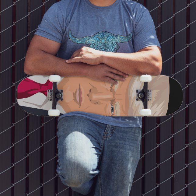 SKATE SKATEBOARDS DO DONALD TRUMP (Ao ar livre 3)
