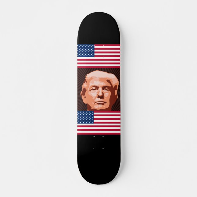SKATE SKATEBOARDS DO DONALD TRUMP (Frente)