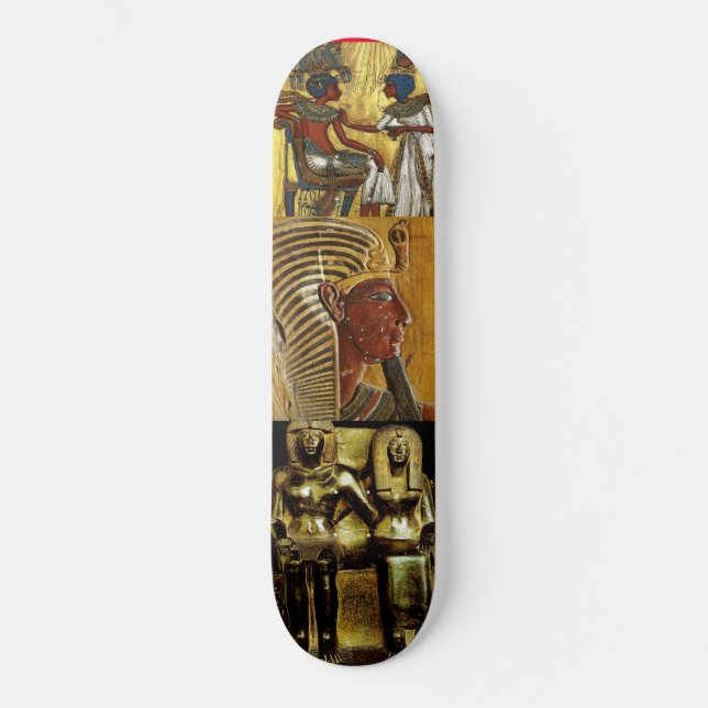SKATE SKATEBOARDS DO EGITO PRETO / JMT EUA (Frente)