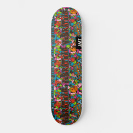 SKATE SKATEBOARDS DO SCRIBZ KIDZ / JMT