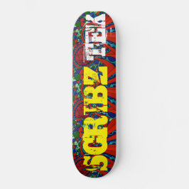 SKATE SKATEBOARDS DO SCRIBZ TEK / SKATEBOARDS JMT