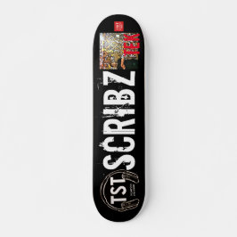 SKATE SKATEBOARDS DO SCRIBZ TEK / SKATEBOARDS JMT
