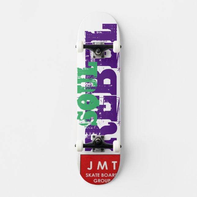 SKATE SKATEBOARDS DO SOUL REBEL JMT (Frente)